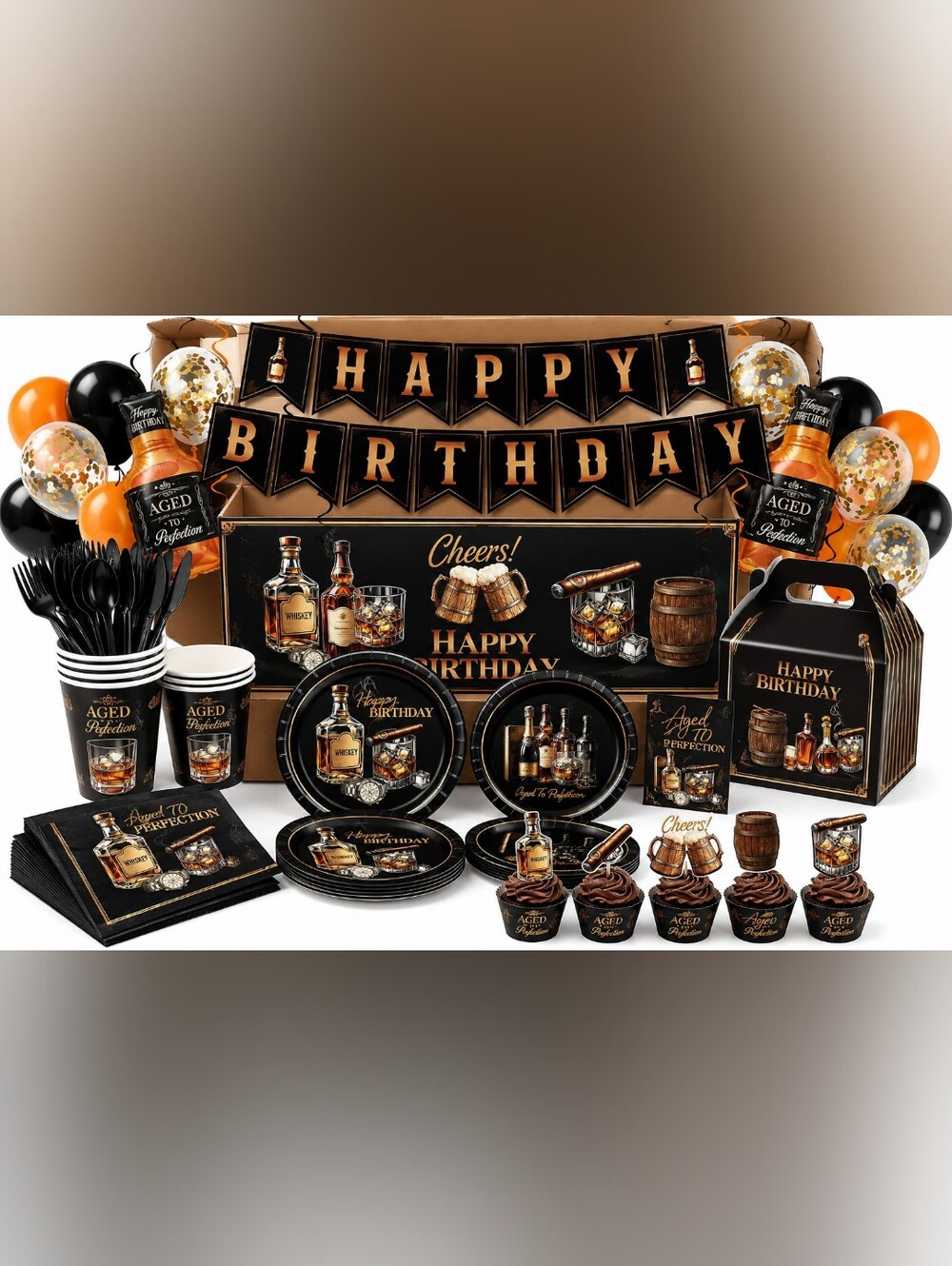 Aged to Perfection Party In A Box!